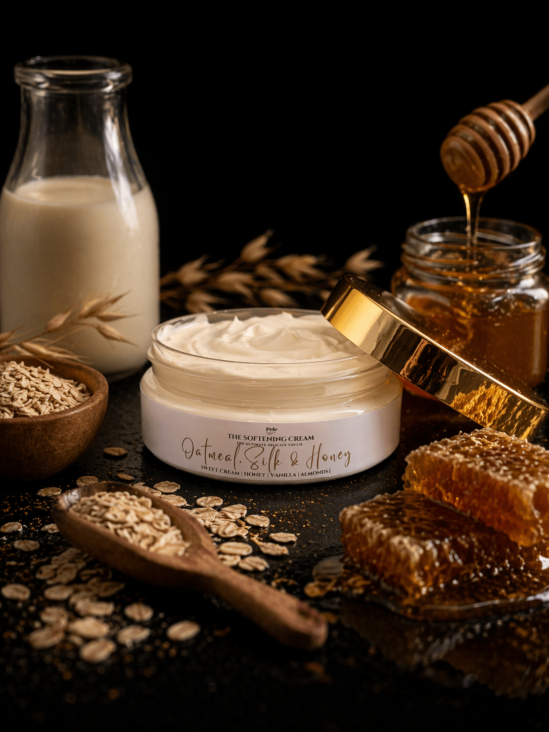 Oatmeal, Silk & Honey