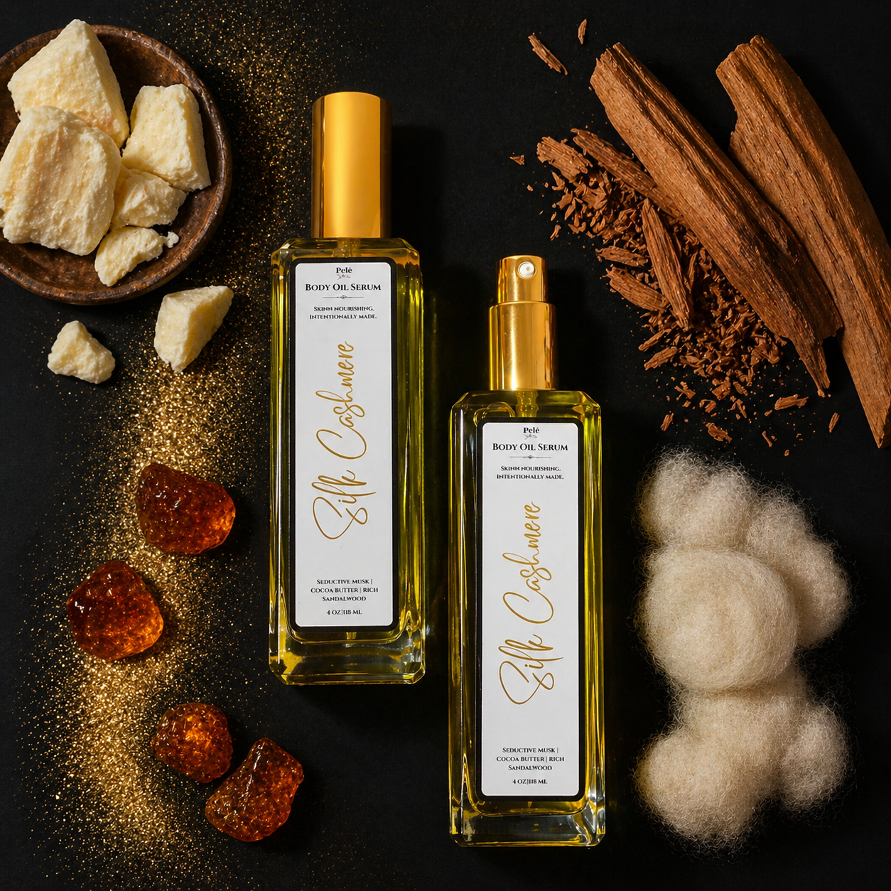 Silk Cashmere