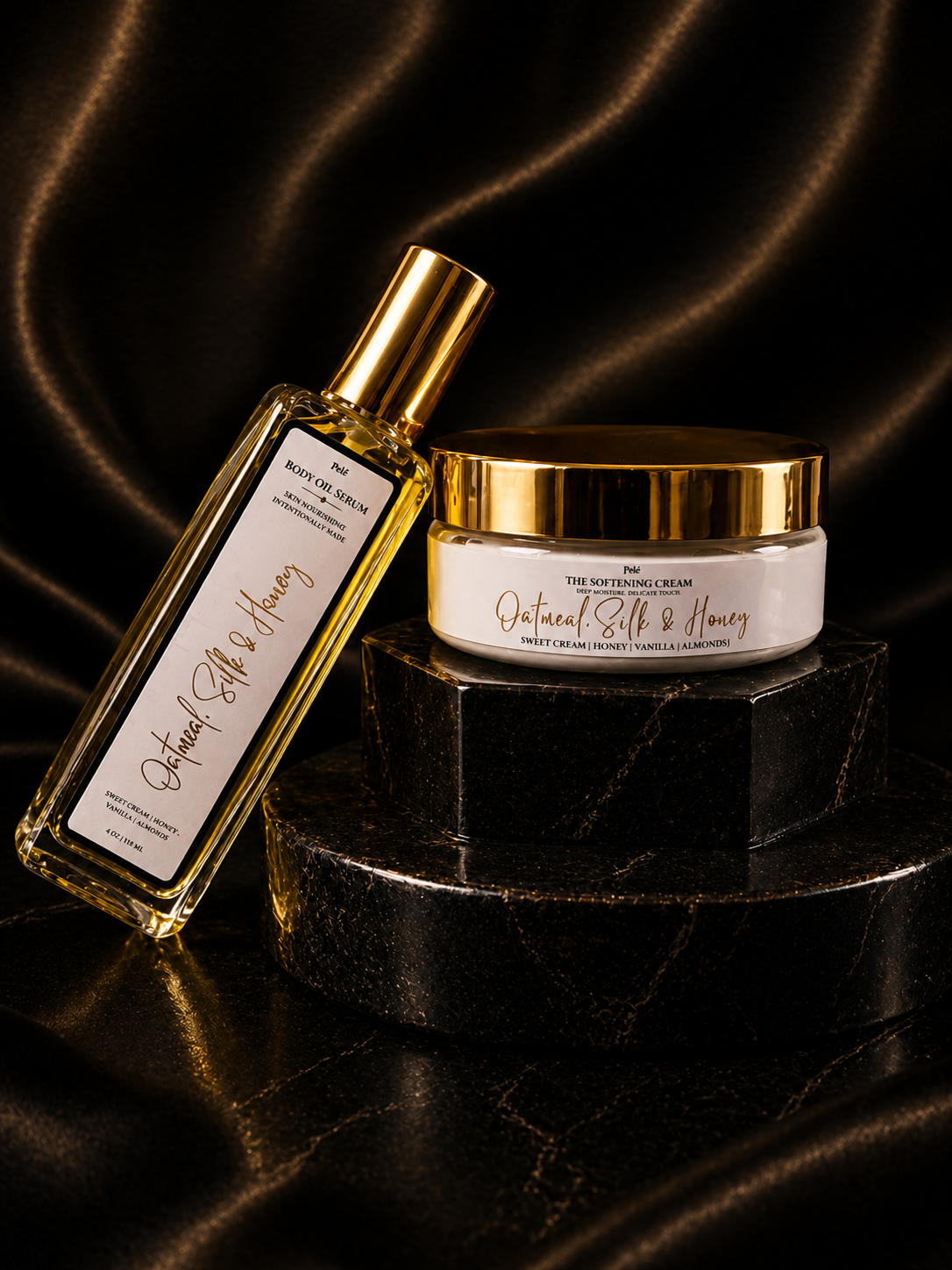 Oatmeal, Silk & Honey Duo