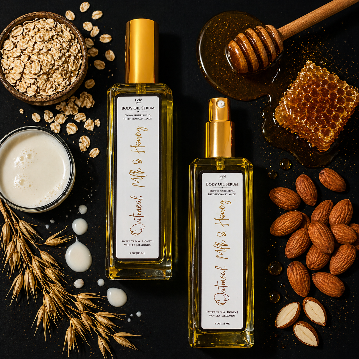 Oatmeal, Silk & Honey