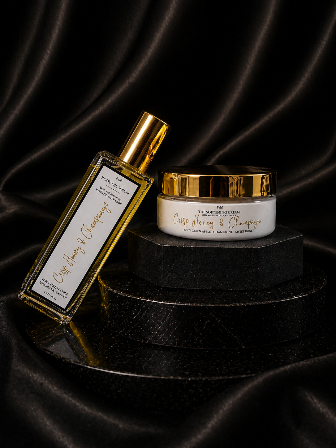 Crisp, Honey & Champagne Duo