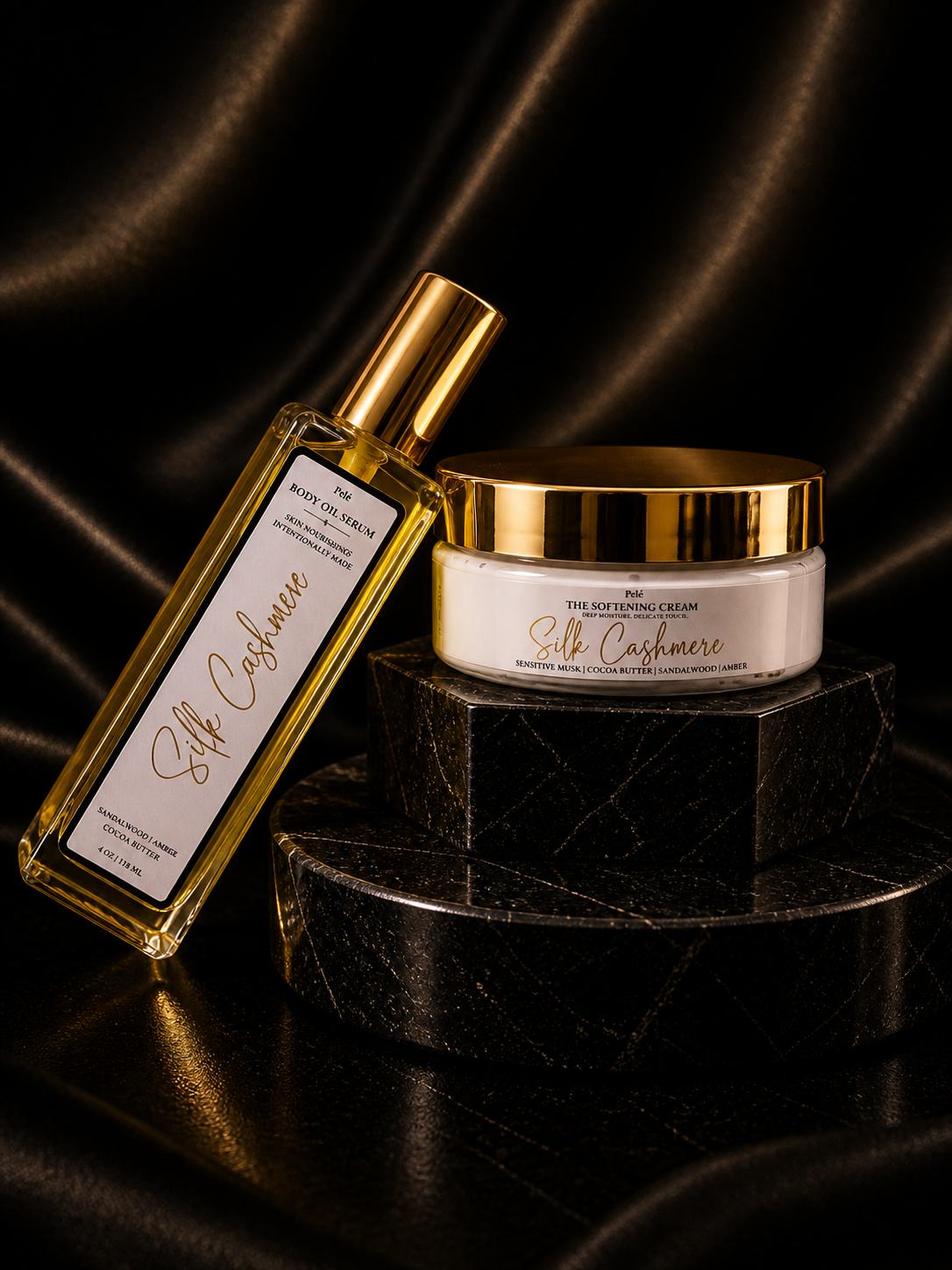 Silk Cashmere Duo