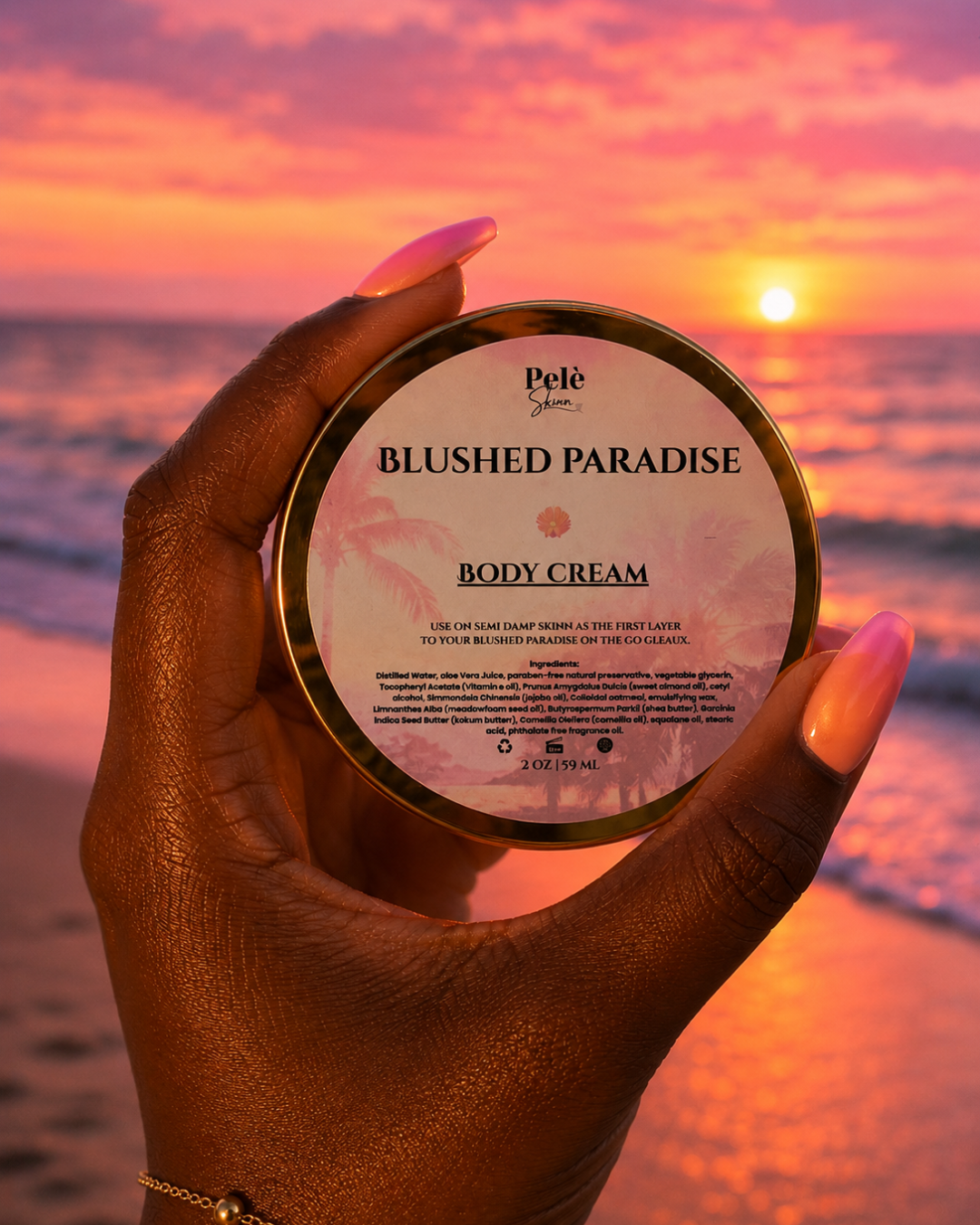 Blushed Paradise